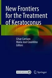 Book cover of New Frontiers for the Treatment of Keratoconus by César Carriazo