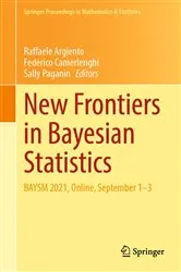 Book cover of New Frontiers in Bayesian Statistics by Unknown