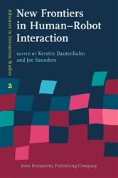 Book cover of New Frontiers in Human–Robot Interaction by Kerstin Dautenhahn