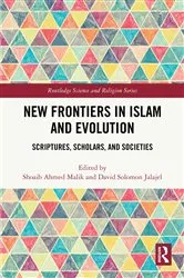 Book cover of New Frontiers in Islam and Evolution by Shoaib Ahmed Malik