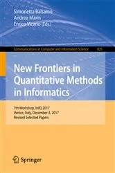 Book cover of New Frontiers in Quantitative Methods in Informatics by Simonetta Balsamo