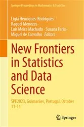 Book cover of New Frontiers in Statistics and Data Science by Lígia Henriques-Rodrigues