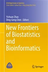 Book cover of New Frontiers of Biostatistics and Bioinformatics by Unknown