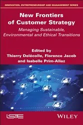 Book cover of New Frontiers of Customer Strategy by Thierry Delecolle