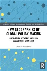 Book cover of New Geographies of Global Policy-Making by Carolina Milhorance