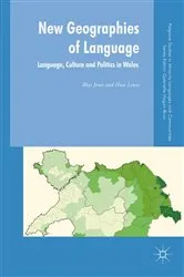 Book cover of New Geographies of Language by Rhys Jones