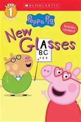 Book cover of New Glasses (Peppa Pig: Level 1 Reader) by Reika Chan