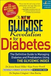 Book cover of New Glucose Revolution for Diabetes by Unknown