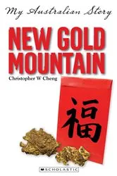 Book cover of New Gold Mountain by Christopher Cheng