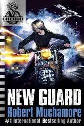 Book cover of New Guard by Robert Muchamore