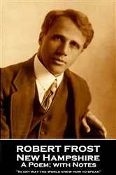 Book cover of New Hampshire – A Poem with Notes by Robert Frost
