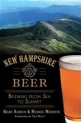Book cover of New Hampshire Beer by Brian Aldrich