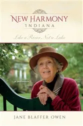 Book cover of New Harmony, Indiana by Connie A. Weinzapfel