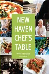 Book cover of New Haven Chef's Table by Faith Middleton