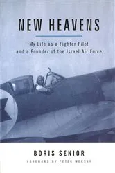 Book cover of New Heavens by Boris Senior