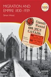 Book cover of New Higher History: Migration and Empire 1830-1939 by Unknown