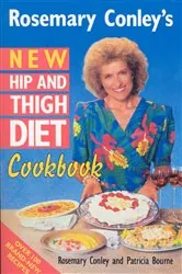 Book cover of New Hip And Thigh Diet Cookbook by Patricia Bourne