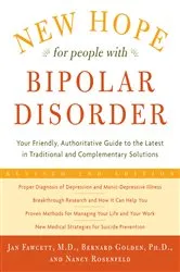 Book cover of New Hope For People With Bipolar Disorder Revised 2nd Edition by Jan Fawcett