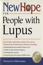 Book cover of New Hope for People with Lupus by Theresa Foy Digeronimo