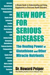 Book cover of New Hope for Serious Diseases by Unknown