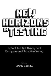Book cover of New Horizon Testing by David J. Weiss