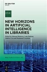 Book cover of New Horizons in Artificial Intelligence in Libraries by Unknown