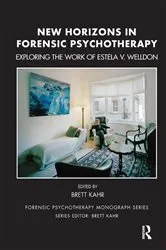 Book cover of New Horizons in Forensic Psychotherapy by Brett Kahr