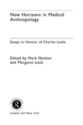 Book cover of New Horizons in Medical Anthropology by Margaret Lock