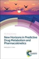 Book cover of New Horizons in Predictive Drug Metabolism and Pharmacokinetics by Alan G E Wilson