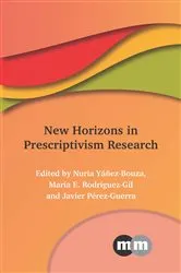 Book cover of New Horizons in Prescriptivism Research by Unknown