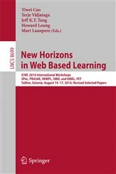 Book cover of New Horizons in Web Based Learning by Yiwei Cao