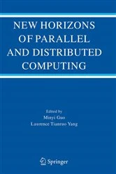 Book cover of New Horizons of Parallel and Distributed Computing by Minyi Guo