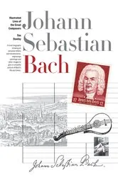 Book cover of New Illustrated Lives of Great Composers: Bach by Tim Dowley
