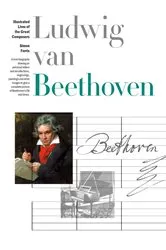 Book cover of New Illustrated Lives of Great Composers: Ludwig van Beethoven by Unknown