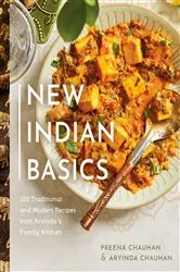 Book cover of New Indian Basics by Preena Chauhan