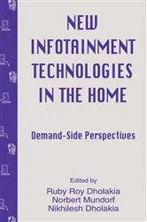 Book cover of New infotainment Technologies in the Home by Unknown