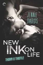 Book cover of New Ink on Life by Jennie Davids
