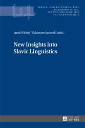 Book cover of New Insights into Slavic Linguistics by Andrzej Katny