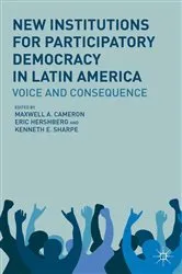 Book cover of New Institutions for Participatory Democracy in Latin America by M. Cameron