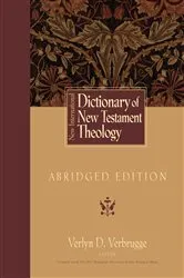 Book cover of New International Dictionary of New Testament Theology by Verlyn Verbrugge