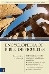 Book cover of New International Encyclopedia of Bible Difficulties by Unknown
