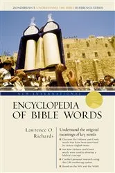 Book cover of New International Encyclopedia of Bible Words by Unknown