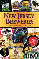 Book cover of New Jersey Breweries by Lew Bryson