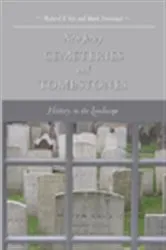 Book cover of New Jersey Cemeteries and Tombstones by Richard F. Veit