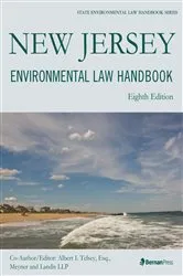 Book cover of New Jersey Environmental Law Handbook (8th ed.) by Albert I. Telsey
