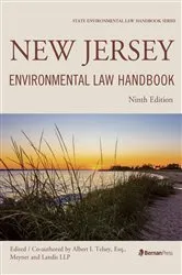 Book cover of New Jersey Environmental Law Handbook (9th ed.) by Albert I. Telsey