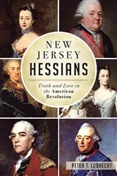 Book cover of New Jersey Hessians by Peter T. Lubrecht