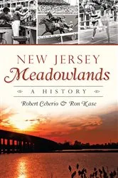 Book cover of New Jersey Meadowlands by Robert Ceberio