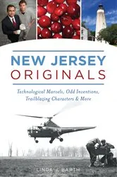 Book cover of New Jersey Originals by Linda J. Barth