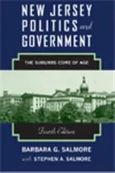 Book cover of New Jersey Politics and Government, 4th edition by Barbara G. Salmore